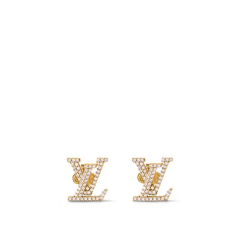 lv diamond earrings|Lv gardening earring.